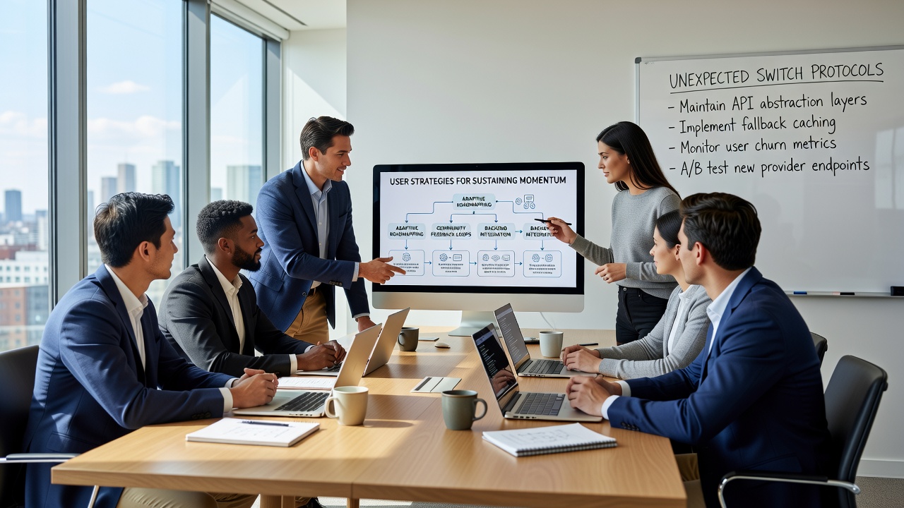 Users reviewing archived data and planning next steps on a community dashboard after a backend migration